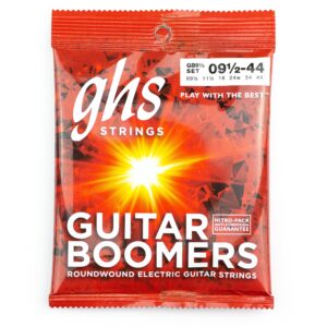 GHS GB9.5 Boomers Extra Light Electric Guitar Strings 9.5-44