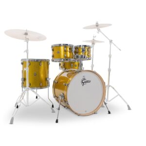Gretsch Catalina Maple Drum Kit Shell Pack, Lemon Sparkle CM2-E625-LS