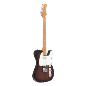 Crafter Seoul T50 Series Tele Electric Guitar Tobacco Sunburst