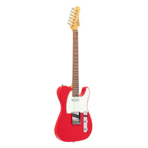 Crafter Charlote Tele Electric Guitar Vintage Red