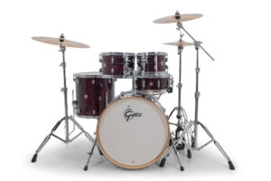 Gretsch Catalina Maple Drum Kit Shell Pack, Purple Gloss CM2-E625-PG