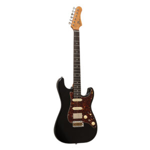 Crafter Crema Series Strat Electric Guitar Cosmic Black