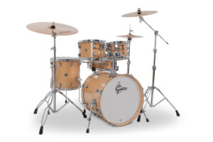 Gretsch Catalina Maple Drum Kit Shell Pack, Antique Maple CM2-E605-AM