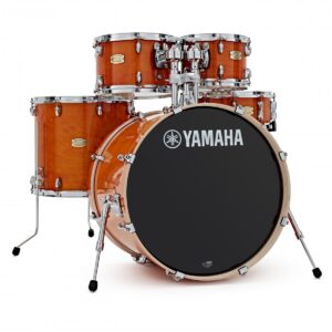 Yamaha Stage Custom Drum Kit, Honey Amber SHELL PACK