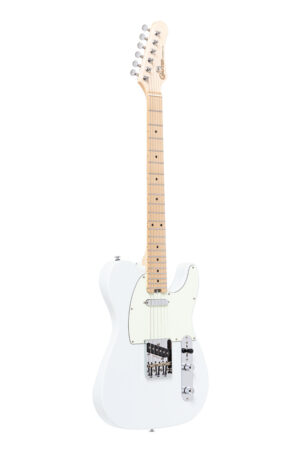 Crafter Charlote Tele Electric Guitar Olympic White