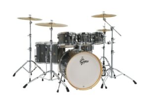 Gretsch Catalina Maple Drum Kit Shell Pack, Black Stardust CM2-E627-BS