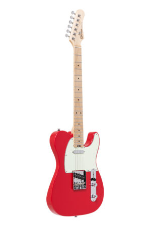 Crafter Charlote Tele Electric Guitar Vintage Red