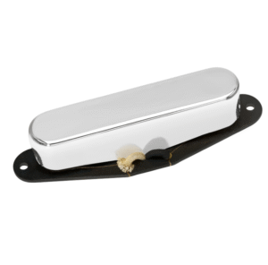DiMarzio The Muscle T Telecaster Neck Guitar Pickup, Chrome DP436C