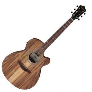 Ibanez Electro Acoustic Guitar, Open Pore Brown VC40WSCE