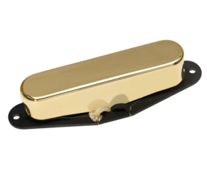 DiMarzio The Muscle T Telecaster Neck Guitar Pickup, Gold DP436G