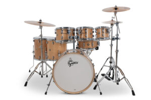 Gretsch Catalina Maple Drum Kit Shell Pack, Antique Maple CM2-E627-AM