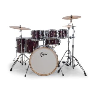 Gretsch Catalina Maple Drum Kit Shell Pack, Purple Gloss CM2-E627-PG