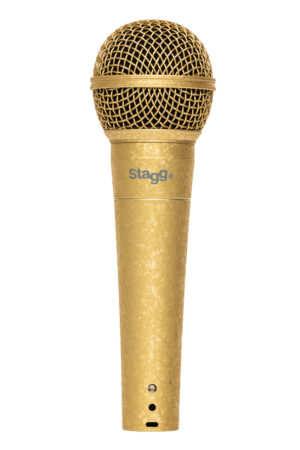 Stagg SDM50 GD Dynamic Vocal And Instrument Microphone Gold