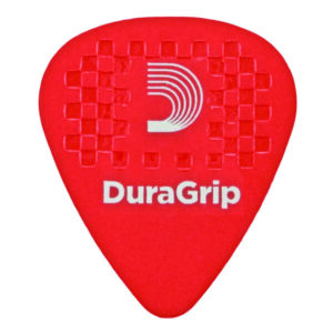 Planet Waves 7DRD1 Red Dura Grip Super Light Guitar Picks, Plectrum Single