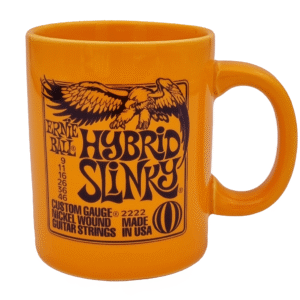 Ernie Ball Hybrid Slinky Coffee Drinks Mug EBHSM 100% Genuine