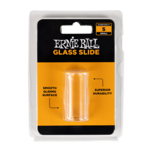 Guitar Slide Glass Ernie Ball Small 100% Genuine