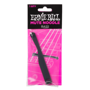 Ernie Ball Mute Noodle Bass Guitar 100% Genuine