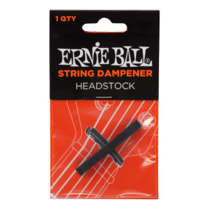 Ernie Ball Headstock Bass And Guitar String Dampener 100% Genuine