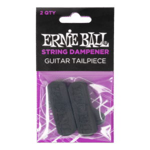 Ernie Ball String Dampener For Electric Guitar Tailpiece 100% Genuine