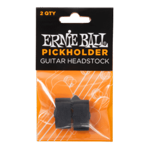 Ernie Ball Headstock Guitar Pick Holder Plectrum 100% Genuine