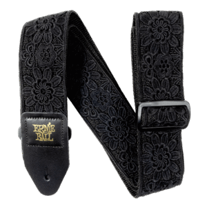 Ernie Ball 5438 Daisy After Dark Jacquard Guitar Strap 100% Genuine