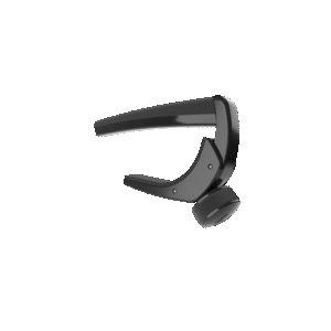 D'Addario Guitar Capo Pro Plus, Black PW-CP-19