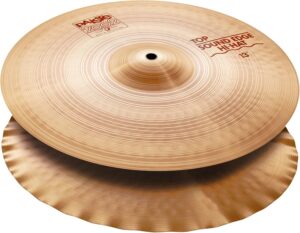 Paiste 13" 2002 Sound Edge Hi hats Cymbals P002SHH13