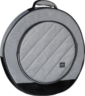 Meinl Professional 22" Cymbal Classic Backpack Case Bag, Heather Gray MCCB22GY