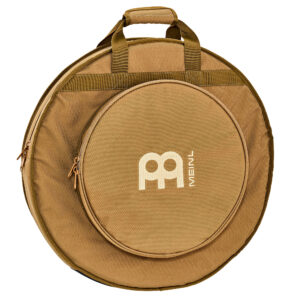 Meinl Professional 22" Cymbal Pro Backpack Case Bag, Coyote Brown MCB22CB