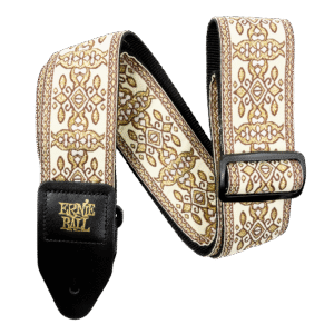 Ernie Ball 5437 Golden Tapestry Jacquard Guitar Strap 100% Genuine