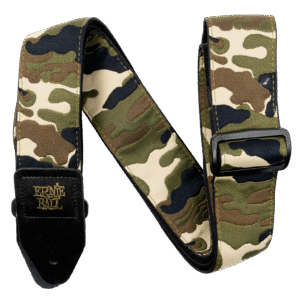 Ernie Ball 5439 Vintage Camo Jacquard Guitar Strap 100% Genuine