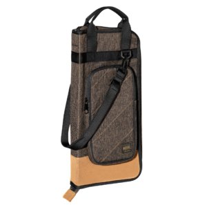 Meinl Classic Woven Bag Drum Stick Bag Case Mocha Tweed MCSBMO