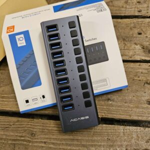Acasis USB3-0HUB 10 Ports USED! RKACA181125
