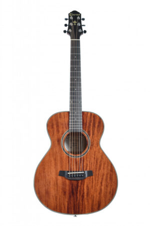 Crafter Mahogany Acoustic Guitar 3/4 Mini, Brown