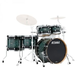 Drum Kit Tama Starclassic Performer Shell Pack, Molten Steel Blue Burst