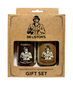 Dr Liston's Cymbal Care Gift Set