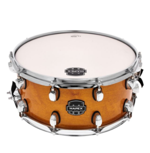 Mapex 14" x 6.5" MPX Glossy Natural Maple Snare Drum MPNMP4650CNL
