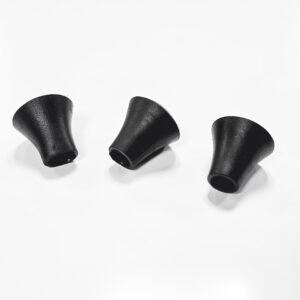 Replacement Floor Tom Drum Leg Rubber Feet X3 Pack