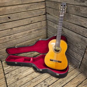Classical Guitar Concorde Mark 15 With Hardcase USED! RKCCD181125
