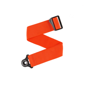 D'Addario Auto Lock Polypro Guitar Strap, Orange PWSAL404