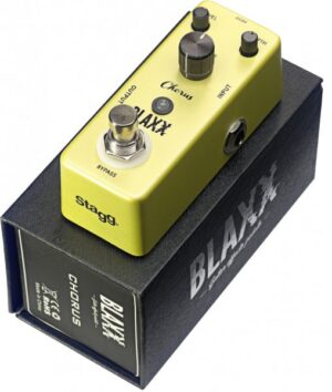 Blaxx BX-CHORUS Electric Guitar Chorus Mini Effects Pedal