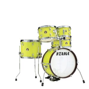 Tama Club Jam Shell Pack, Fluorescent Yellow Mist LJK56S-FYM
