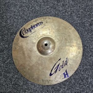 Hi-Hat Cymbals 14" Bosphorus Gold Bottom Only USED! RKBTT030226