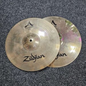 Hi-Hat Cymbals 14" Zildjian A Custom USED! RKHZH070226