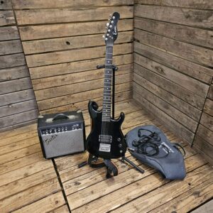 Electric Guitar Encore EB1 Inc Fender Amplifier And Accessories USED! RKENN100226