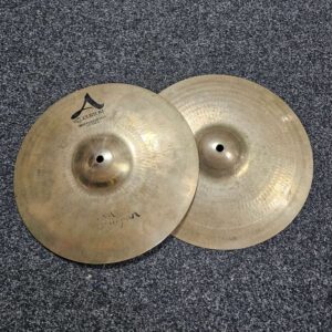 Hi-Hat Cymbals 13" Zildjian A Custom USED! RKAZC170226