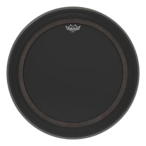 Remo 22" Emperor Ebony SMT Bass Drum Head BB-1022-ES-SMT