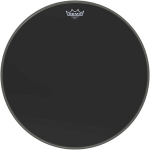Remo 20" Ambassador Ebony Bass Drum Head ES-1020-00