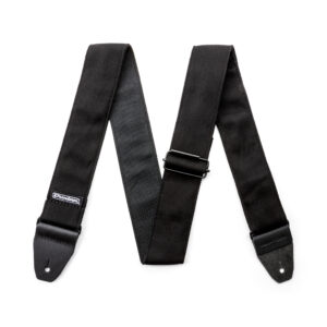 Guitar Strap Jim Dunlop Jacquard Black D6733