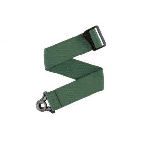 D'Addario Auto Lock Polypro Guitar Strap, Green PWSAL407